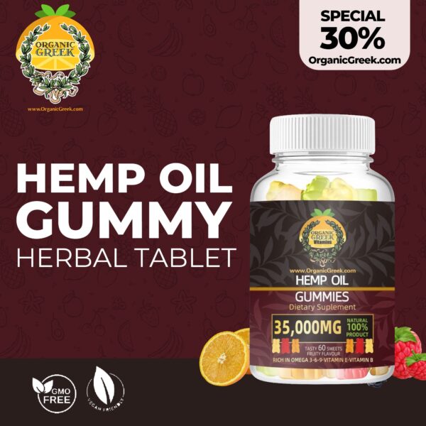 Organic Herbal Supplement