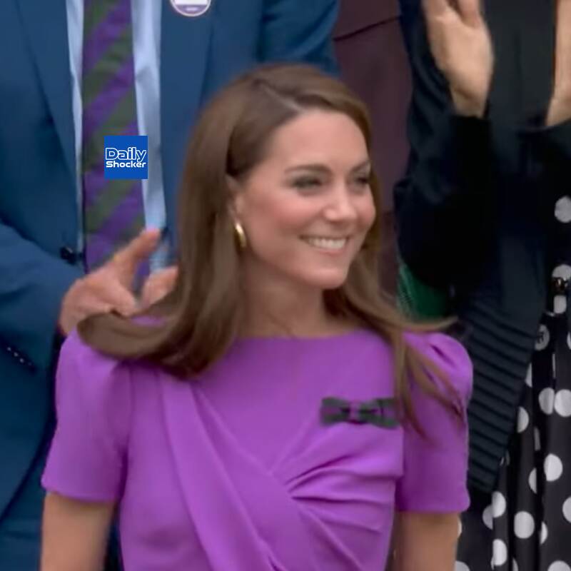 Princess Kate Middleton graces Wimbledon, Prince William in Berlin for Euro 2024, web fans thrilled