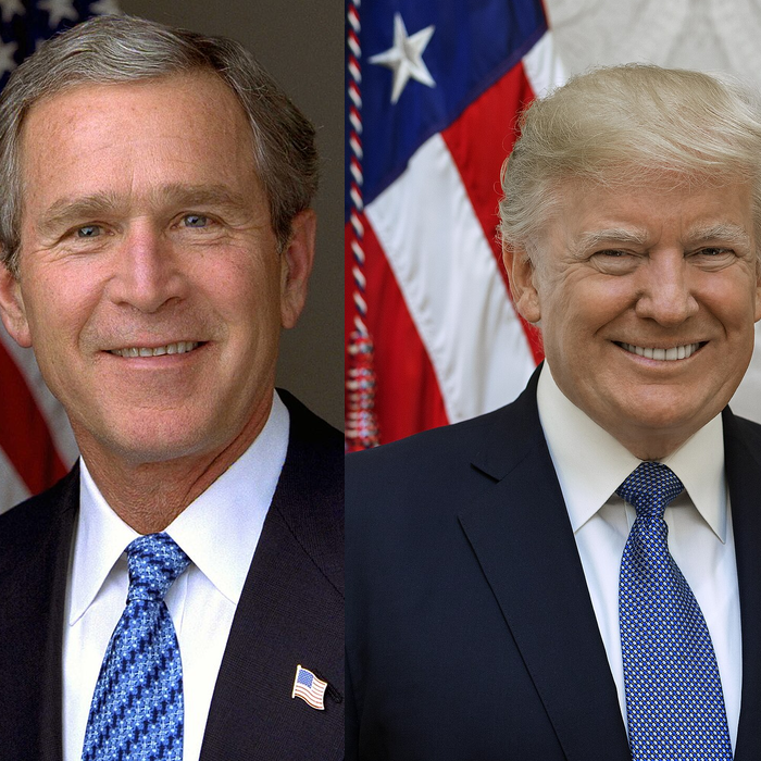 George H.W. Bush Sends Congratulations to President-Elect Donald Trump